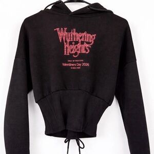Wuthering heights corset hoodie medium